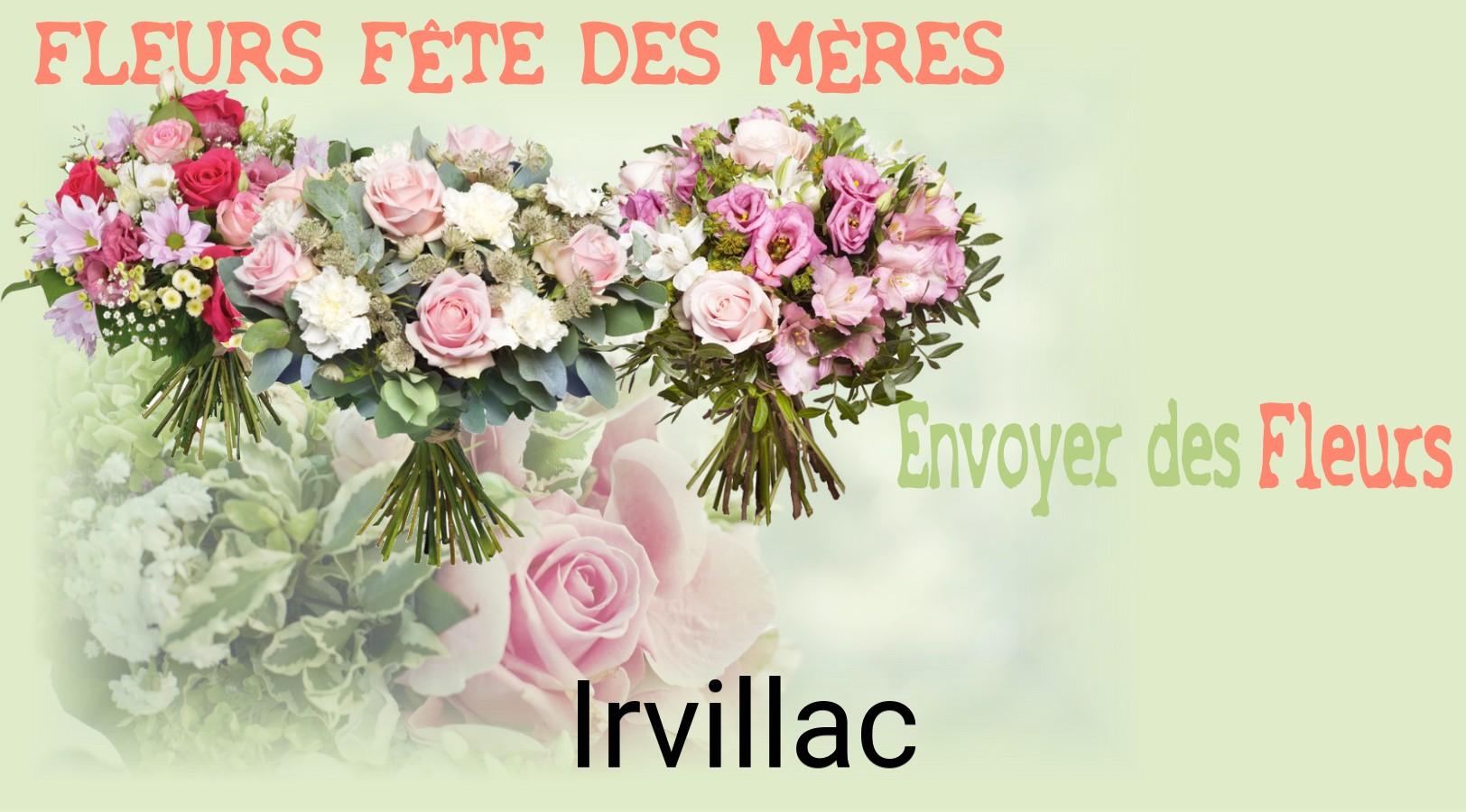 Bouquet de Fête des Mères livré à Irvillac